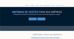 Desktop Screenshot of grupoease.com.br