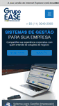 Mobile Screenshot of grupoease.com.br